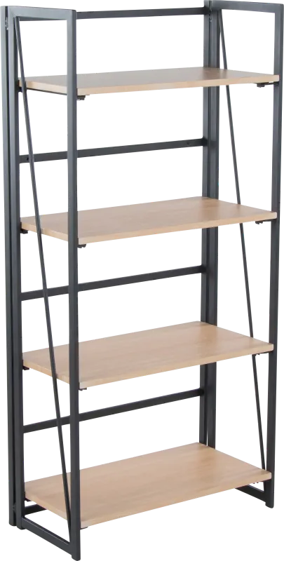 Zenobia Black Bookcase