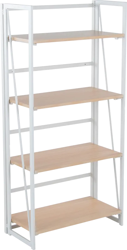 Zenobia White Bookcase