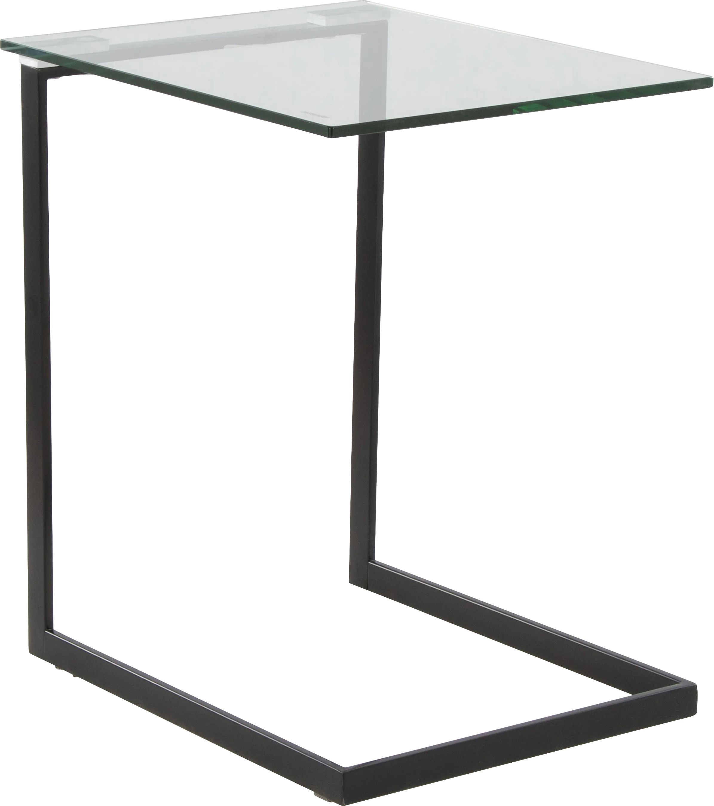 Brooklett Black End Table