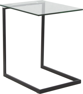 Brooklett Black End Table