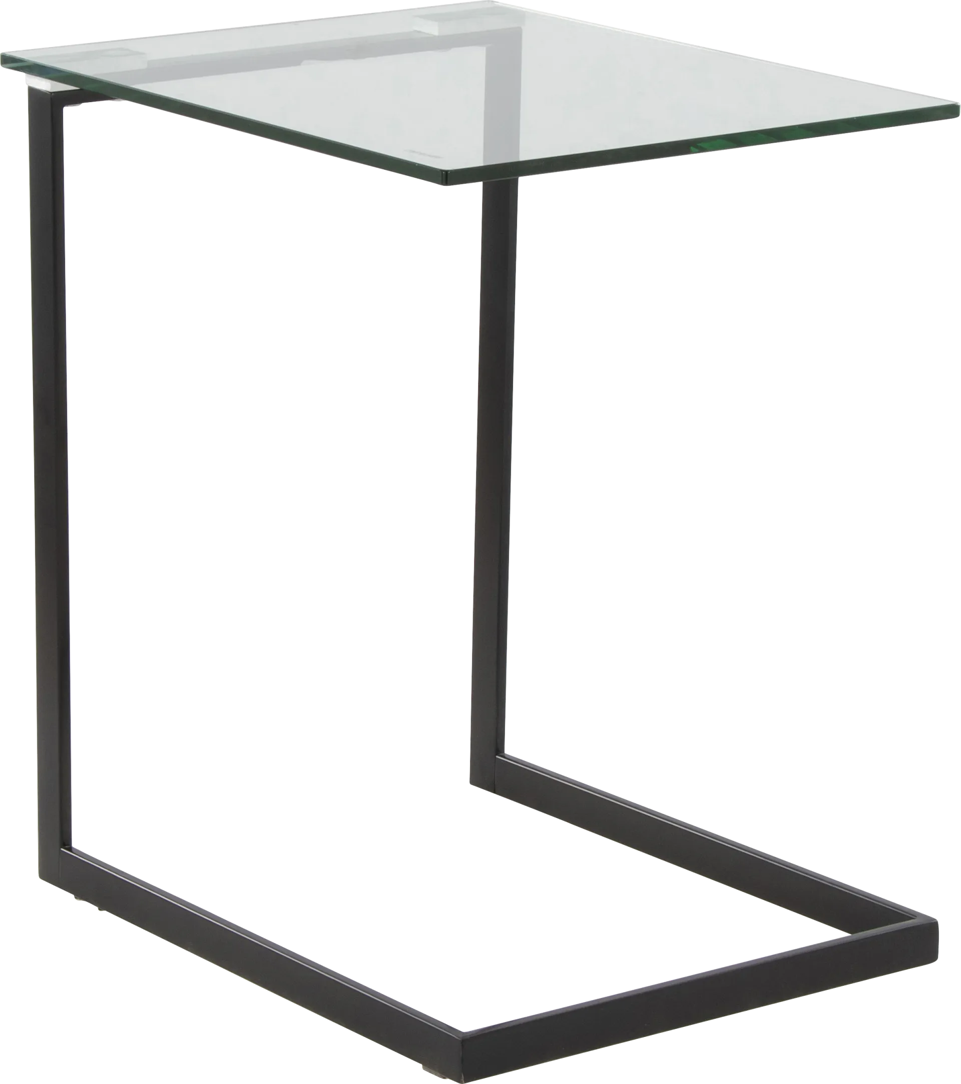 Brooklett Black End Table - Image 1