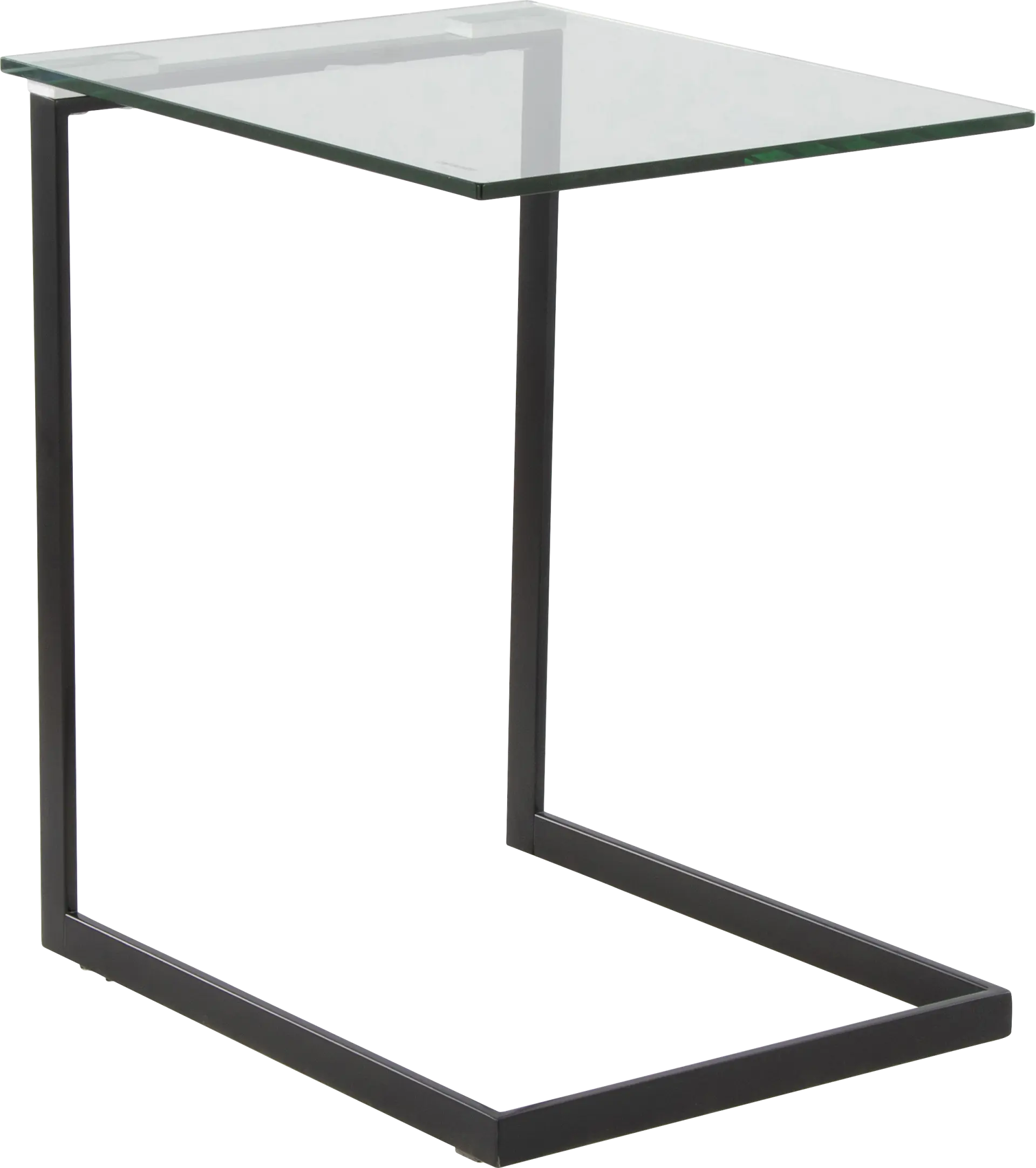 Brooklett Black End Table