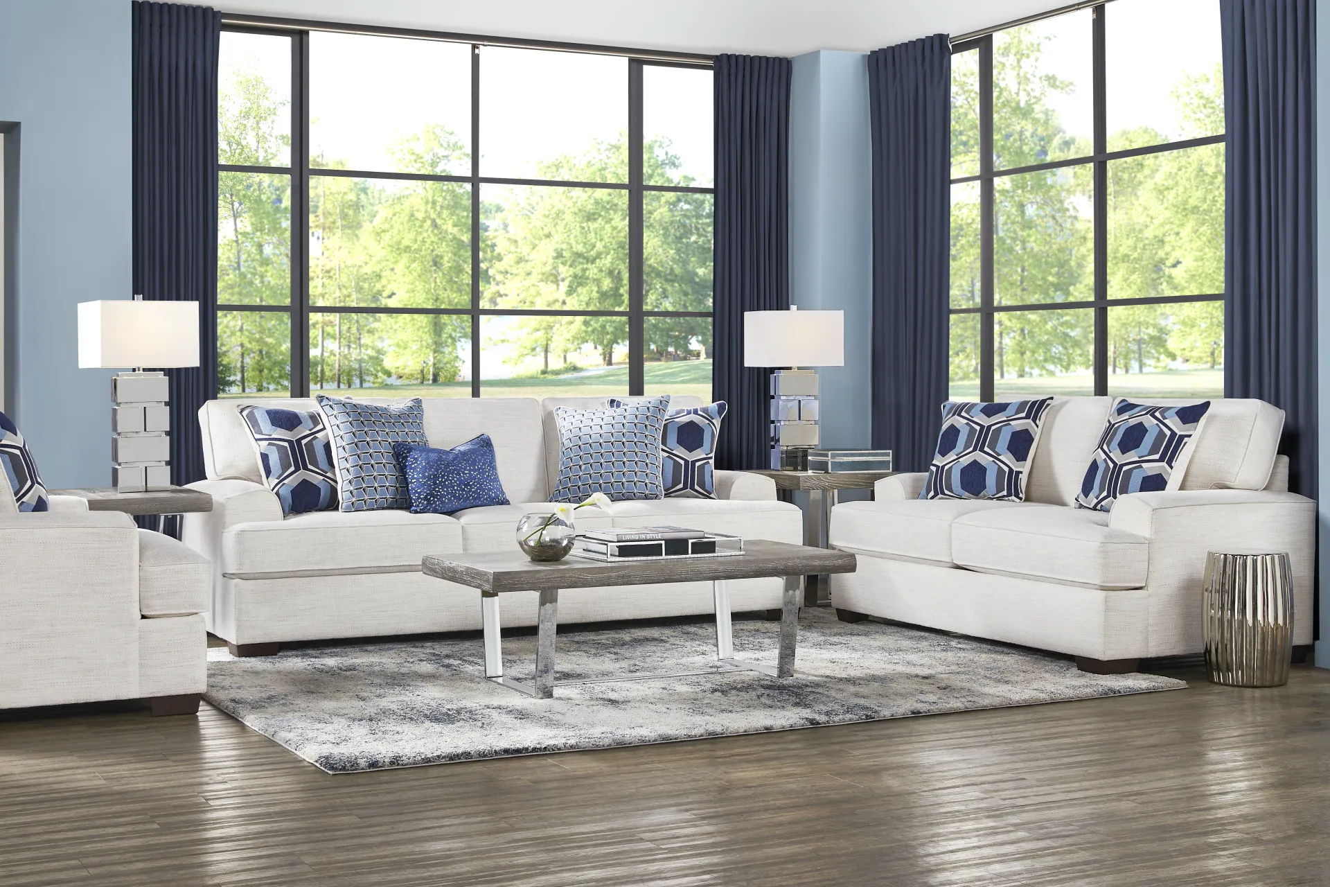 Hutchinson Cream Sofa - Image 2