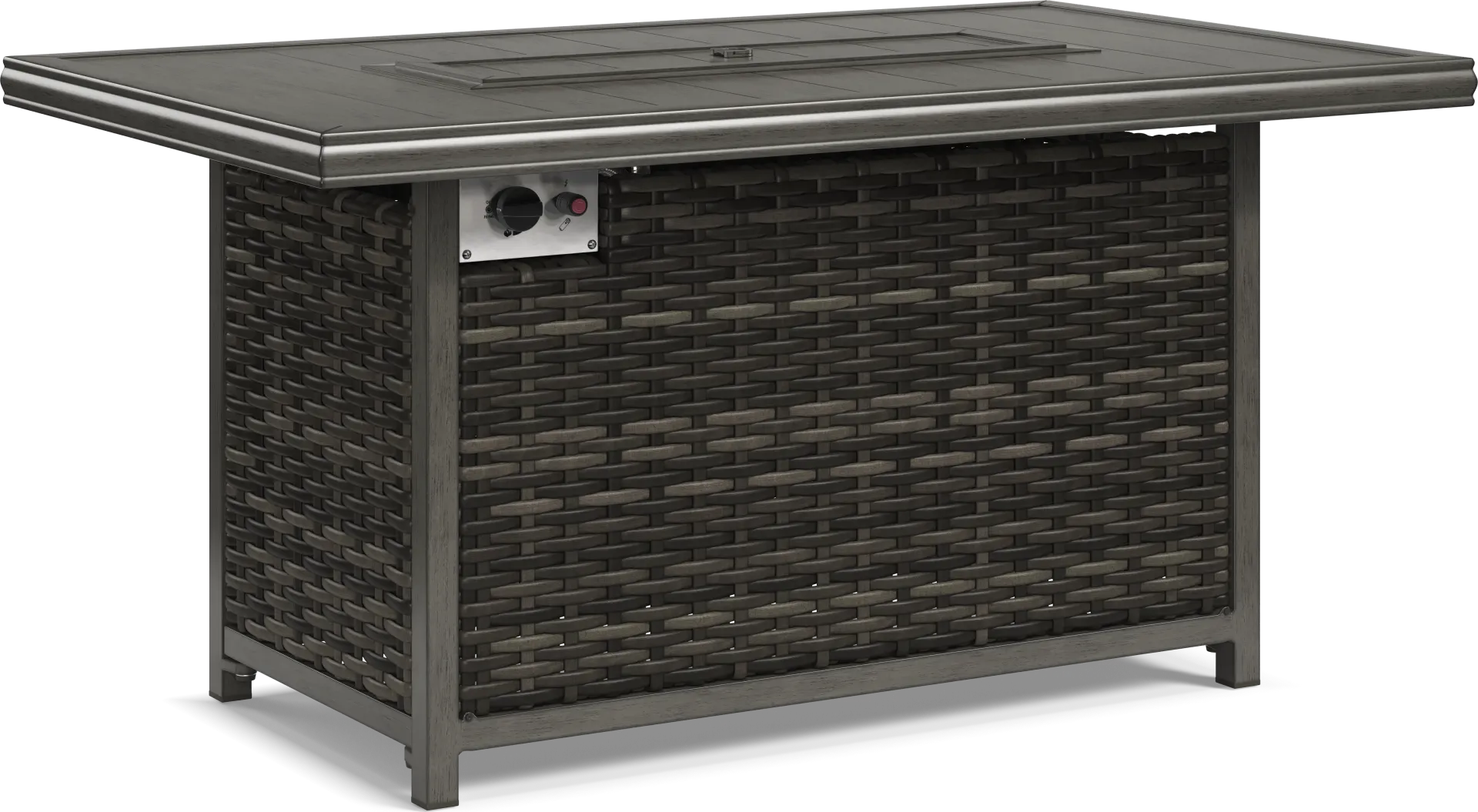 Montecello Gray Outdoor Fire Pit - Image 1