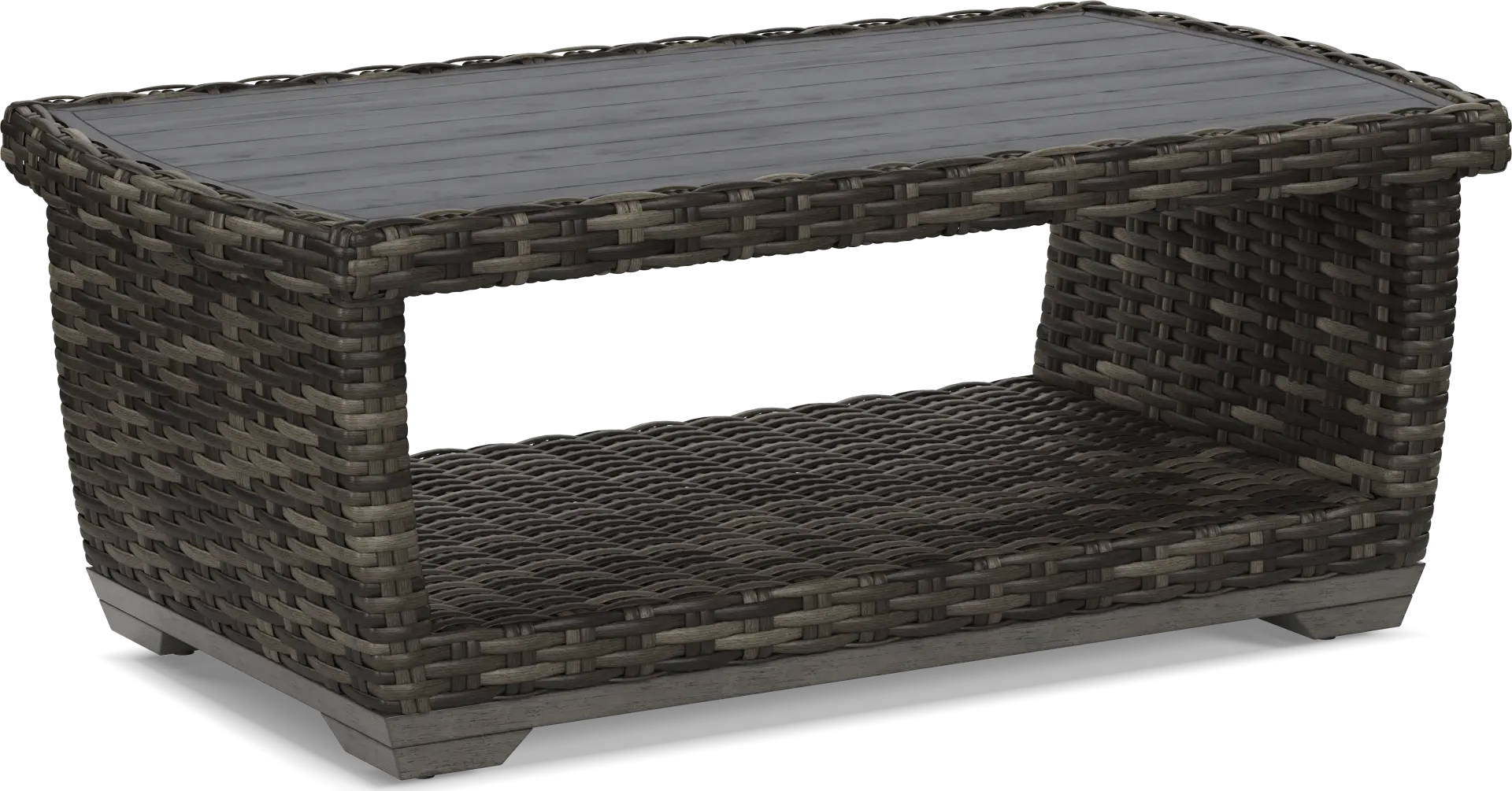 Montecello Gray Outdoor Cocktail Table