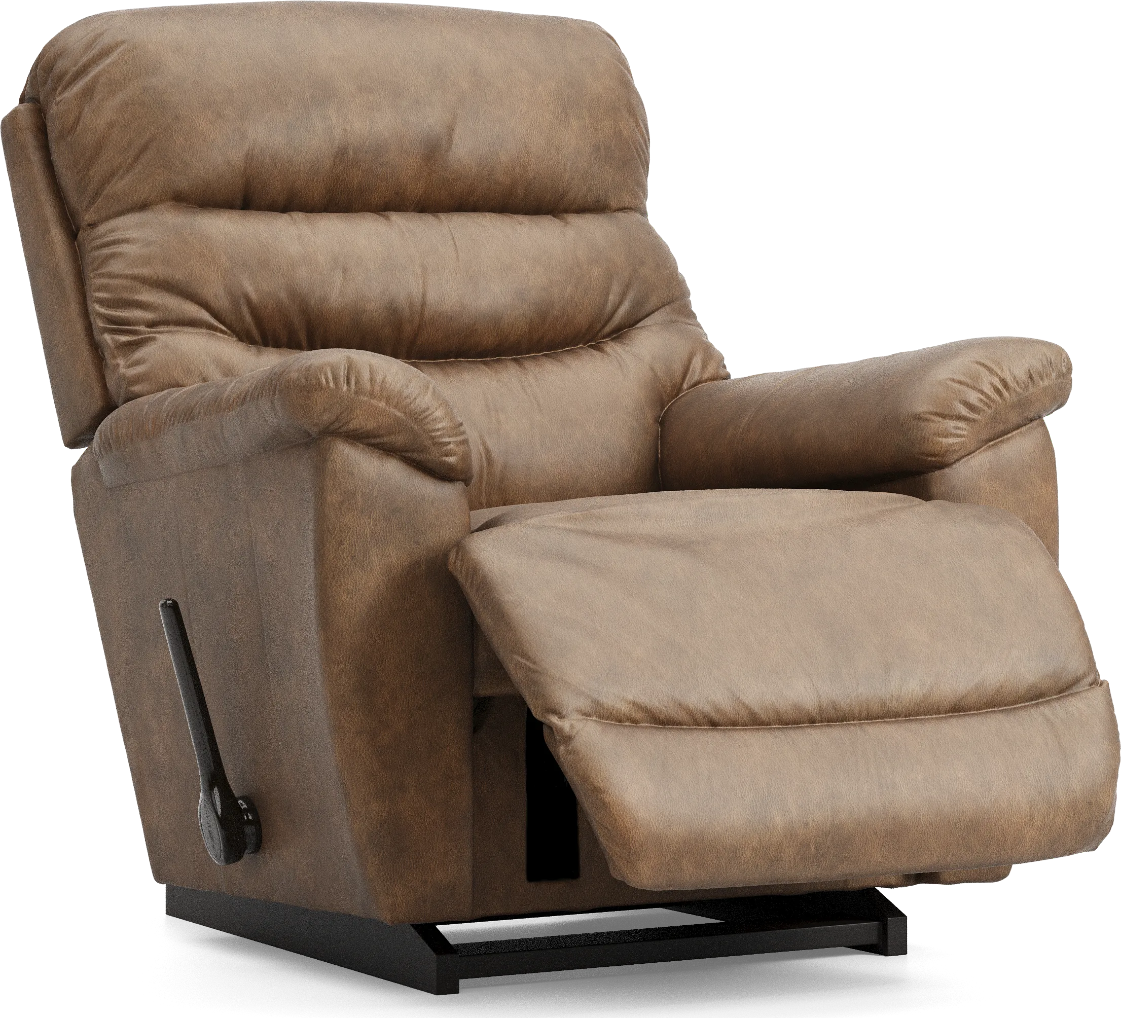 La-Z-Boy Joshua Chestnut Rocker Recliner - Thumbnail - Image 1