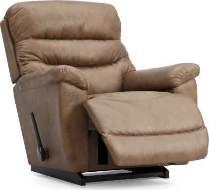 La-Z-Boy Joshua Chestnut Rocker Recliner