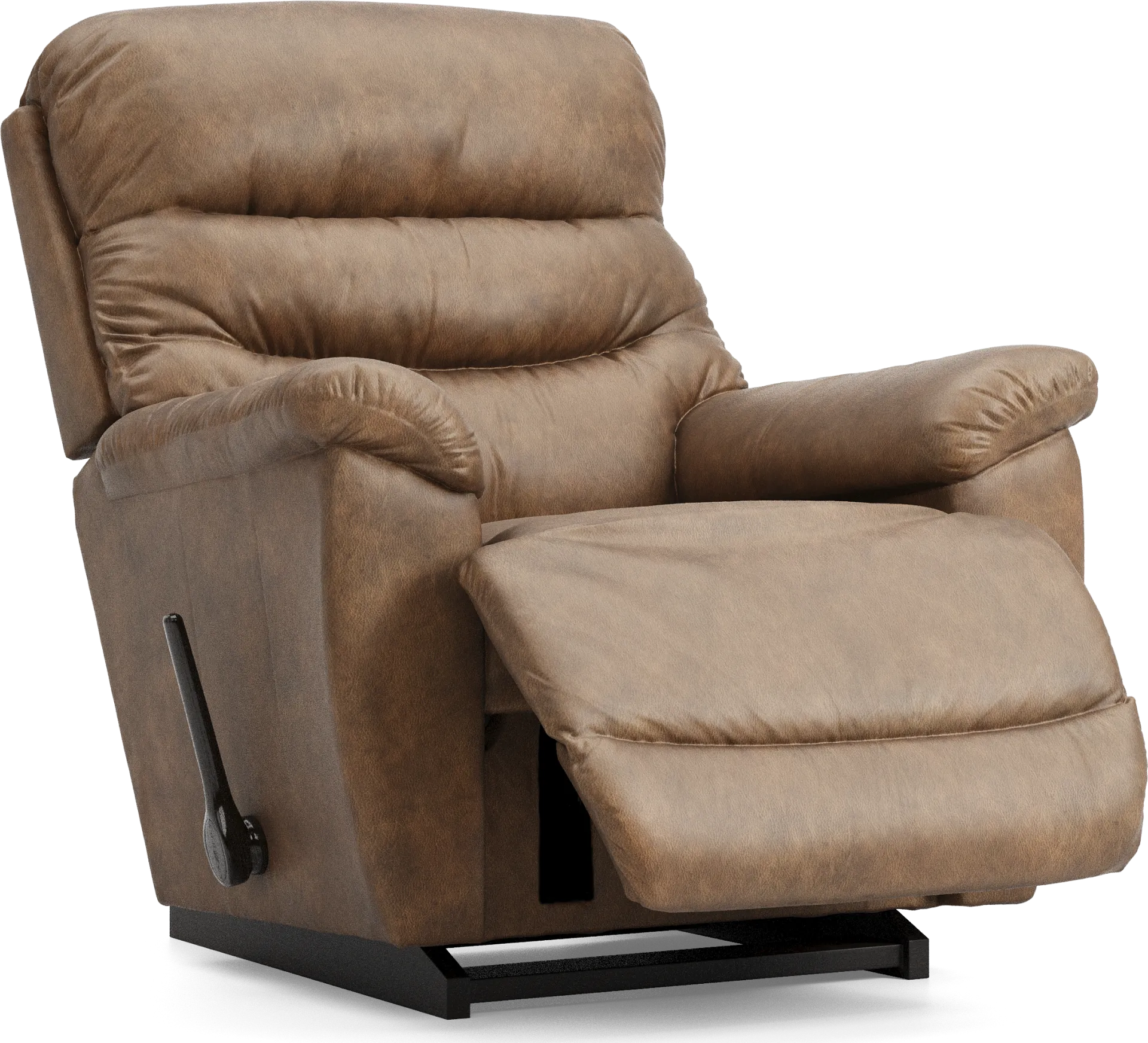 La-Z-Boy Joshua Chestnut Rocker Recliner - Image 1