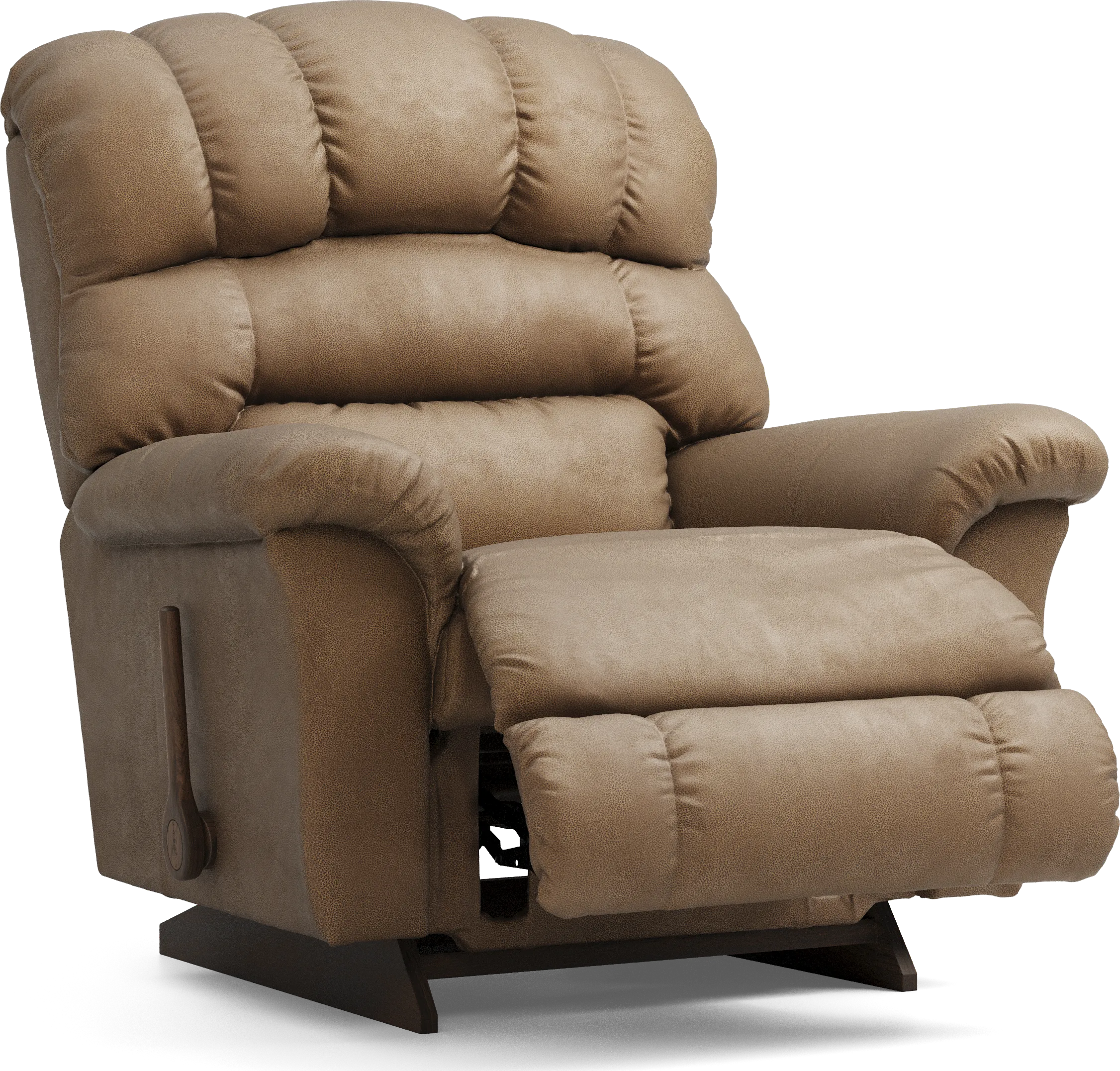 La-Z-Boy Randell Camel Rocker Recliner - Thumbnail - Image 1