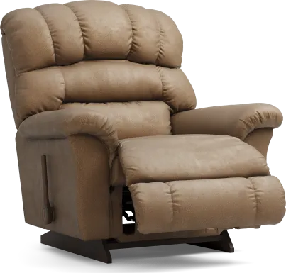 La-Z-Boy Randell Camel Rocker Recliner