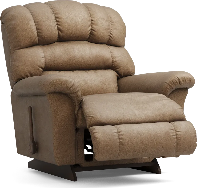 La-Z-Boy Randell Camel Rocker Recliner