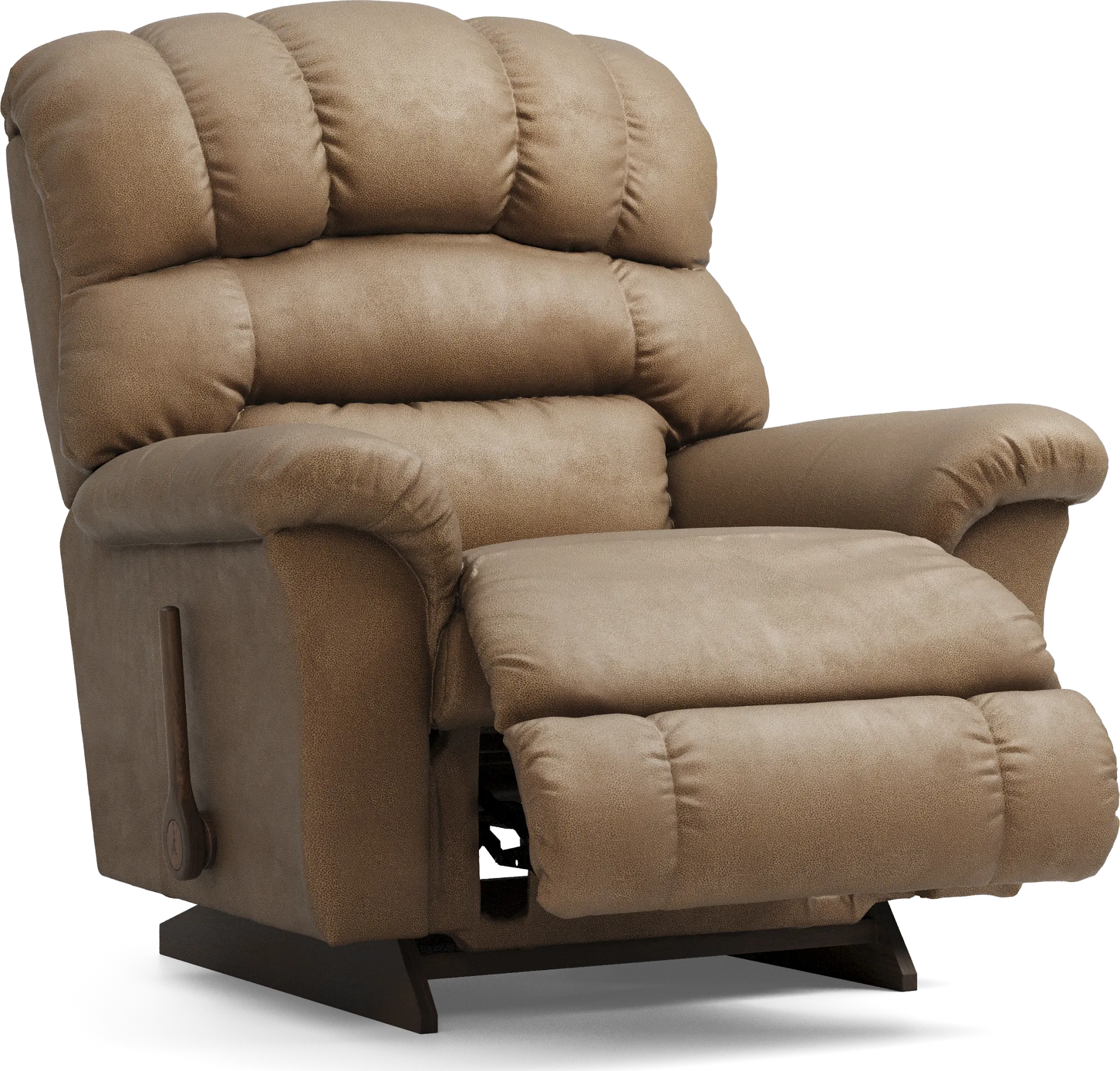 La-Z-Boy Randell Camel Rocker Recliner - Image 1