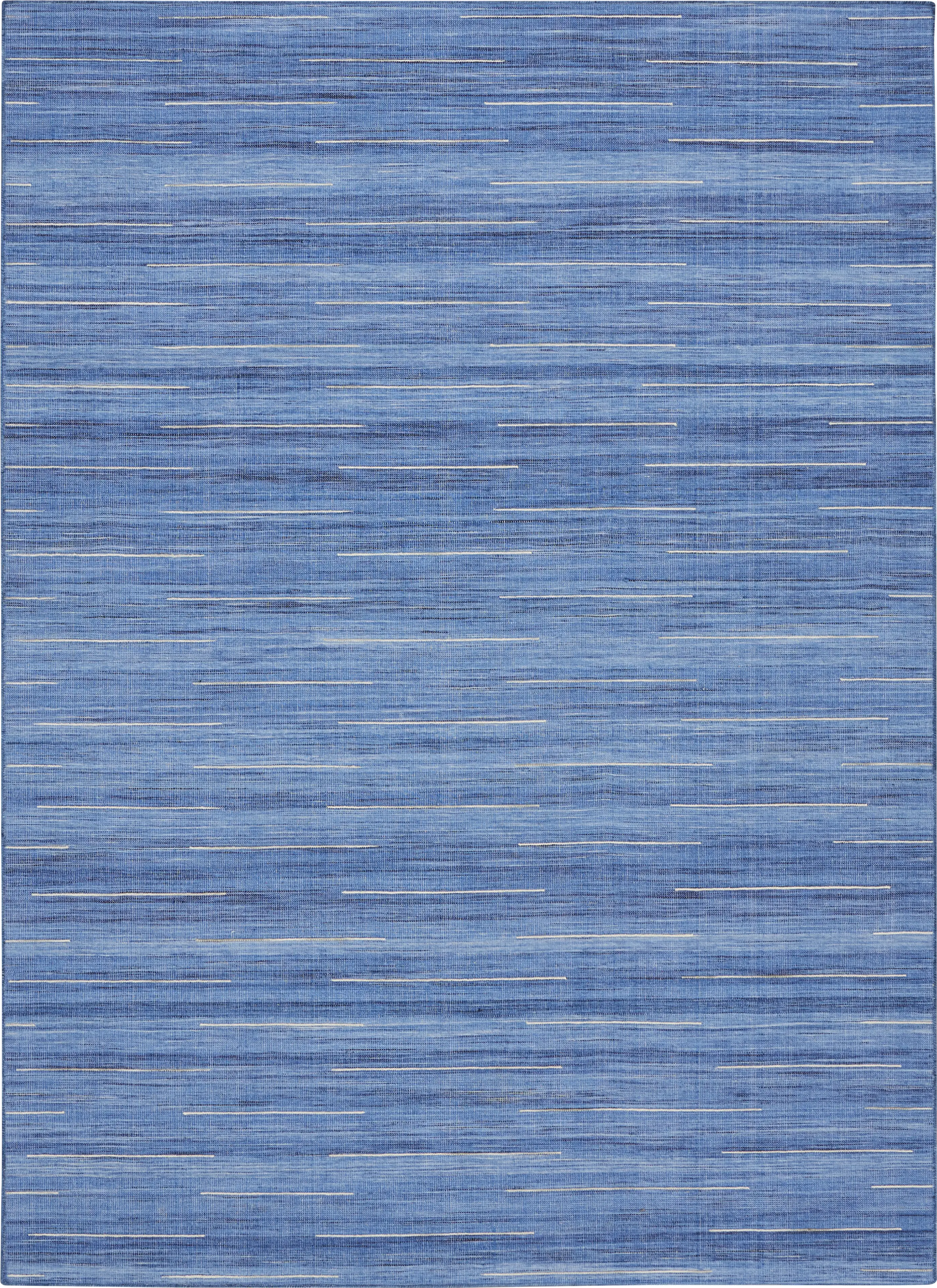 Ferriday Blue 8' x 10' Rug - Thumbnail - Image 1
