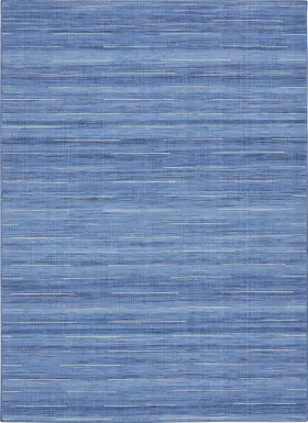 Ferriday Blue 8' x 10' Rug