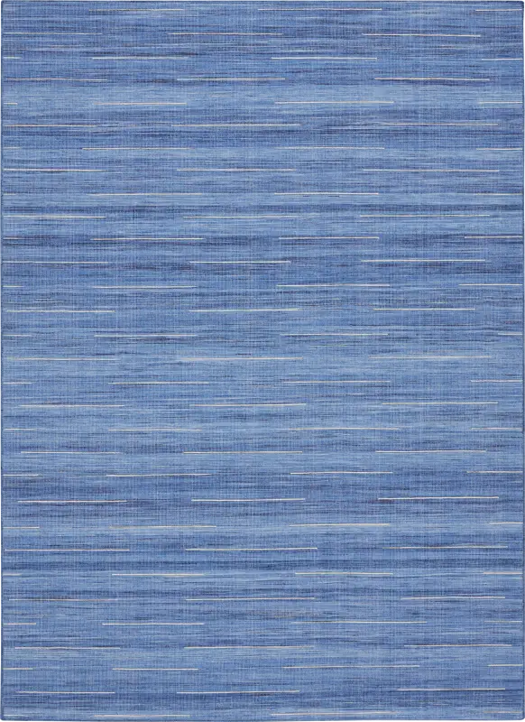 Ferriday Blue 2' x 3' Rug