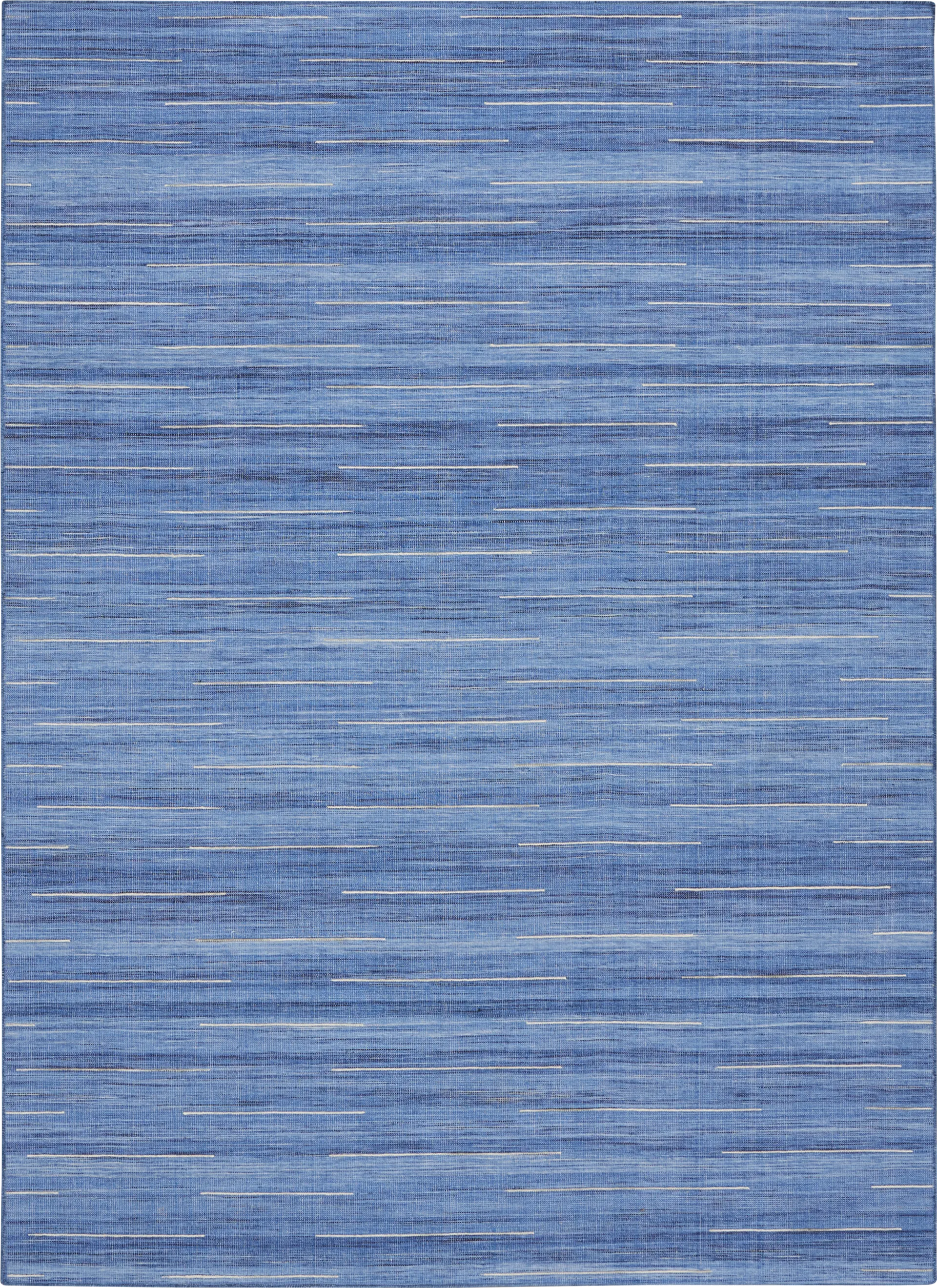 Ferriday Blue 5'3" x 7'3" Rug - Image 1