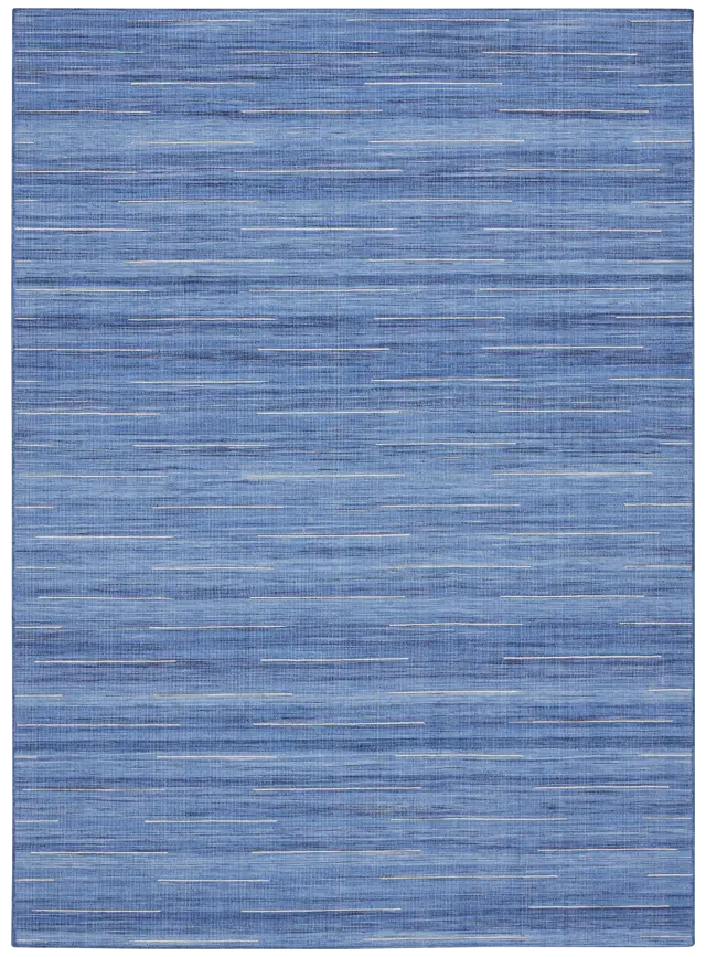 Ferriday Blue Rug | Rooms to Go