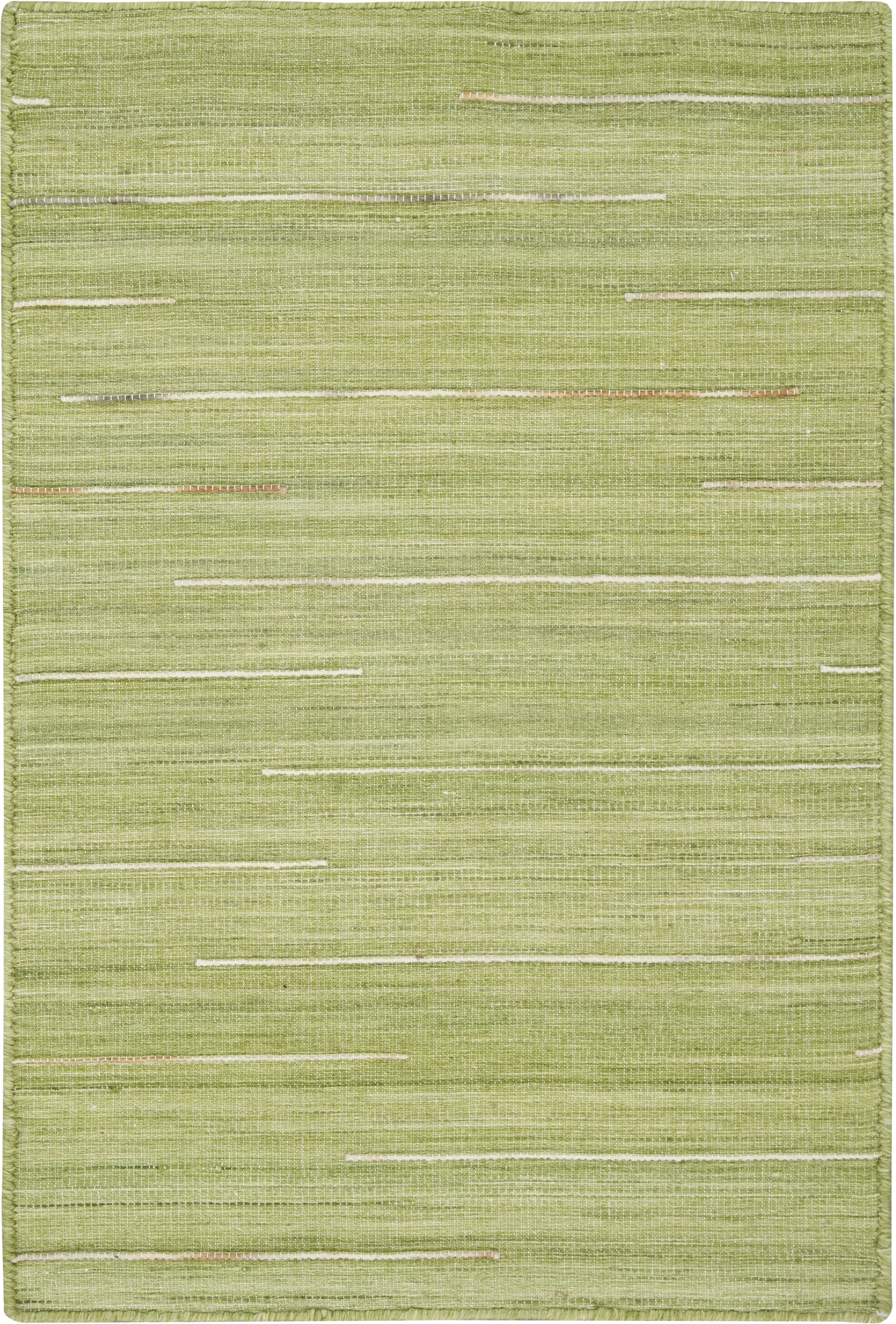 Ferriday Green 2' x 3' Rug - Thumbnail - Image 1