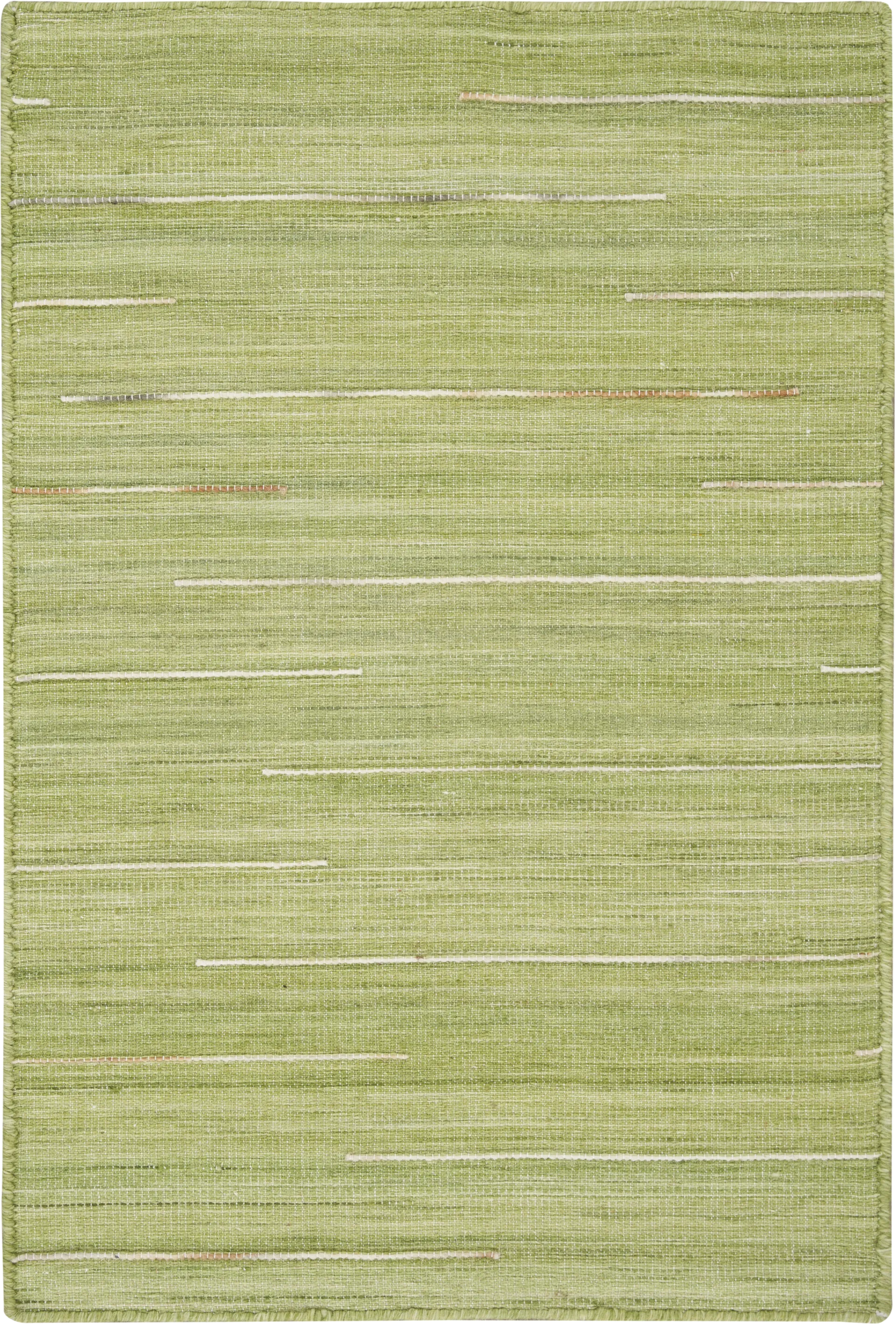 Ferriday Green 2' x 3' Rug - Image 1
