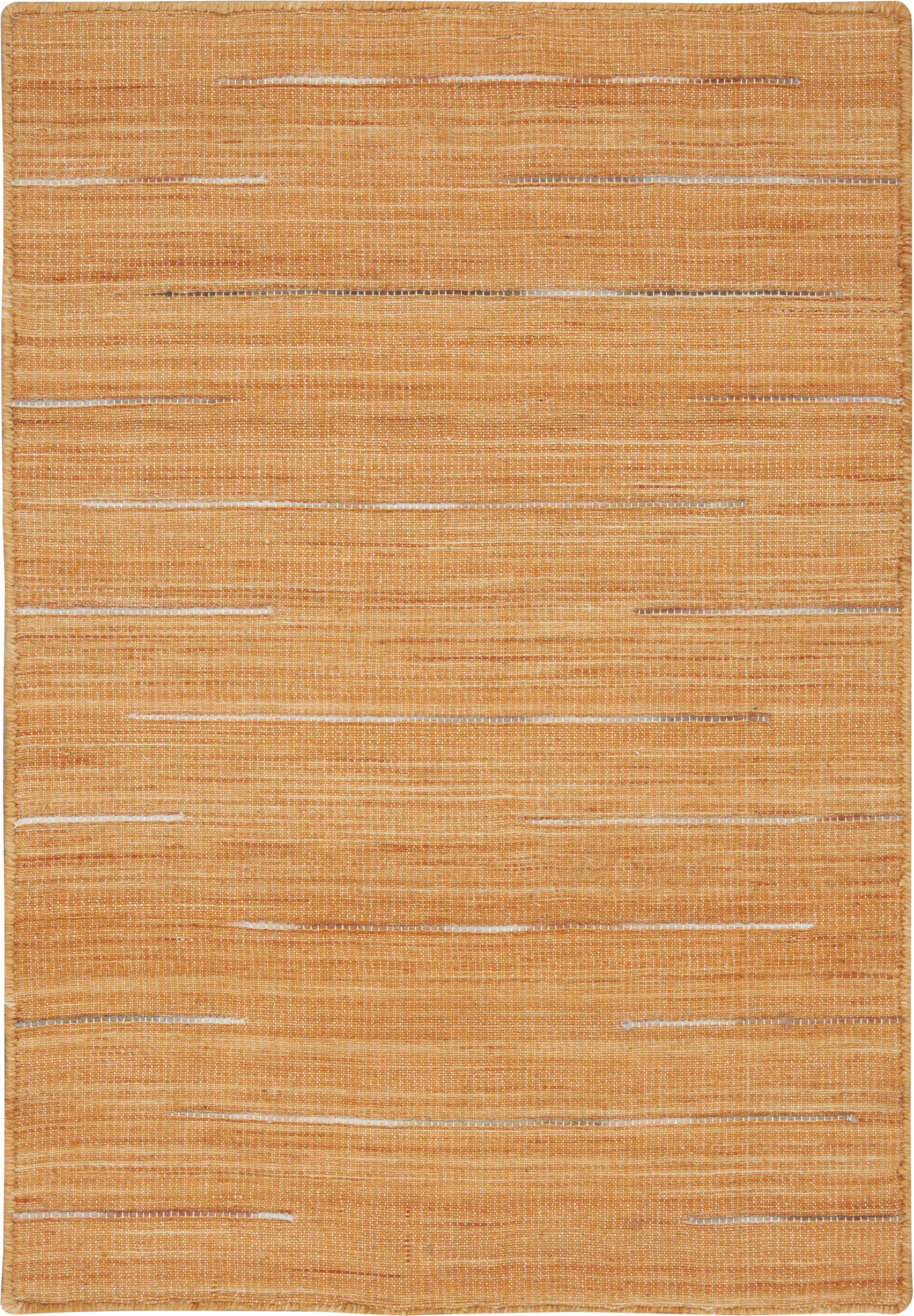 Ferriday Orange 2' x 3' Rug - Thumbnail - Image 1