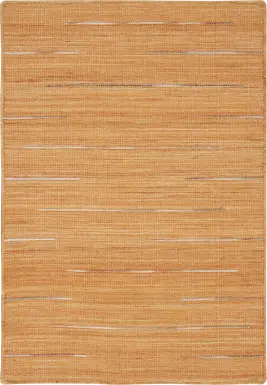 Ferriday Orange 8' x 10' Rug