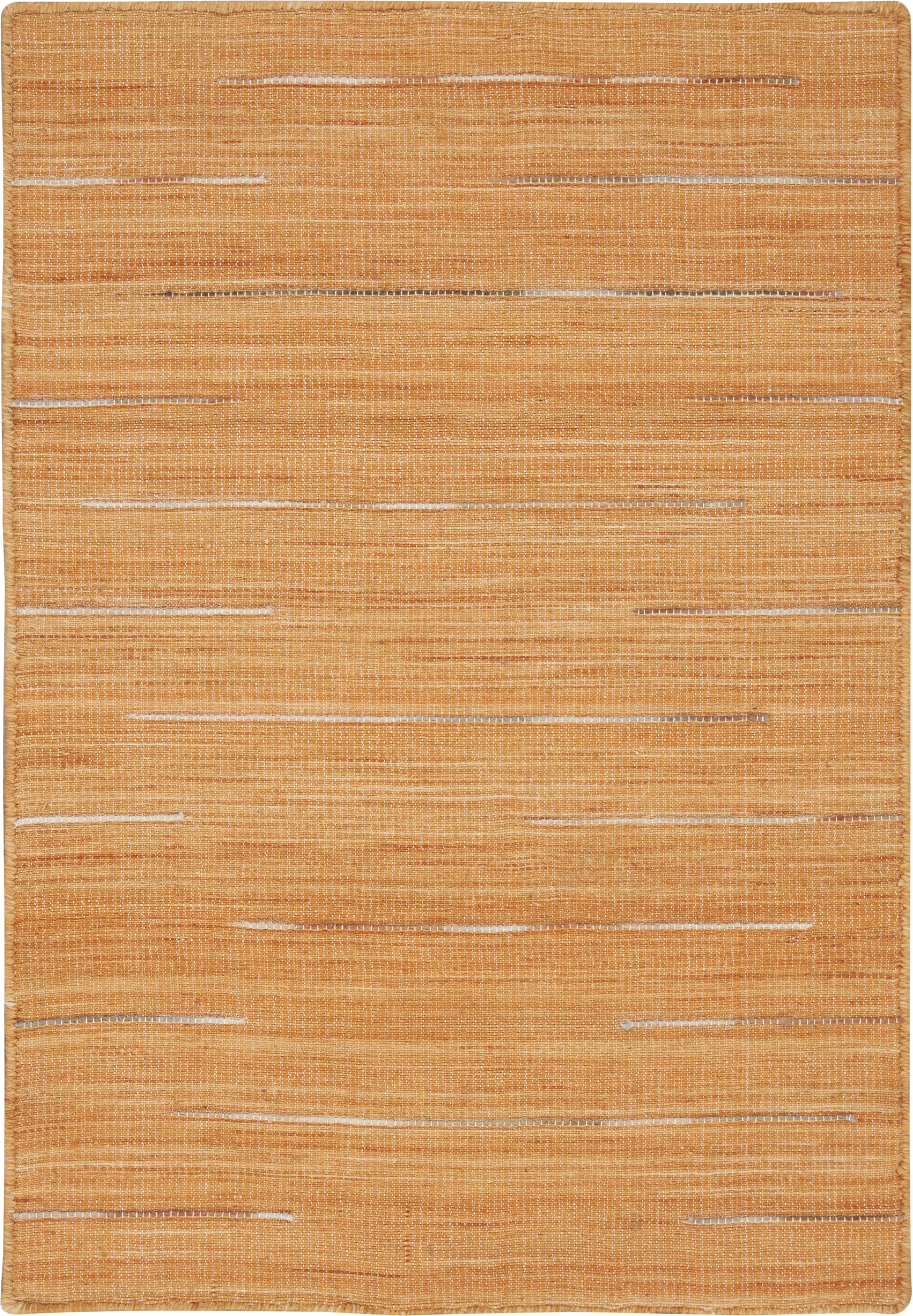 Ferriday Orange 2' x 3' Rug - Image 1