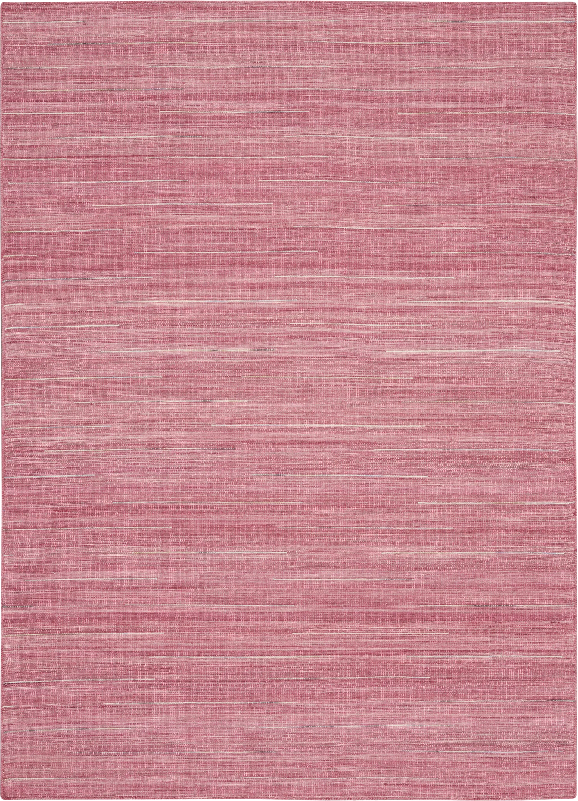 Ferriday Pink 5'3" x 7'3" Rug - Image 1