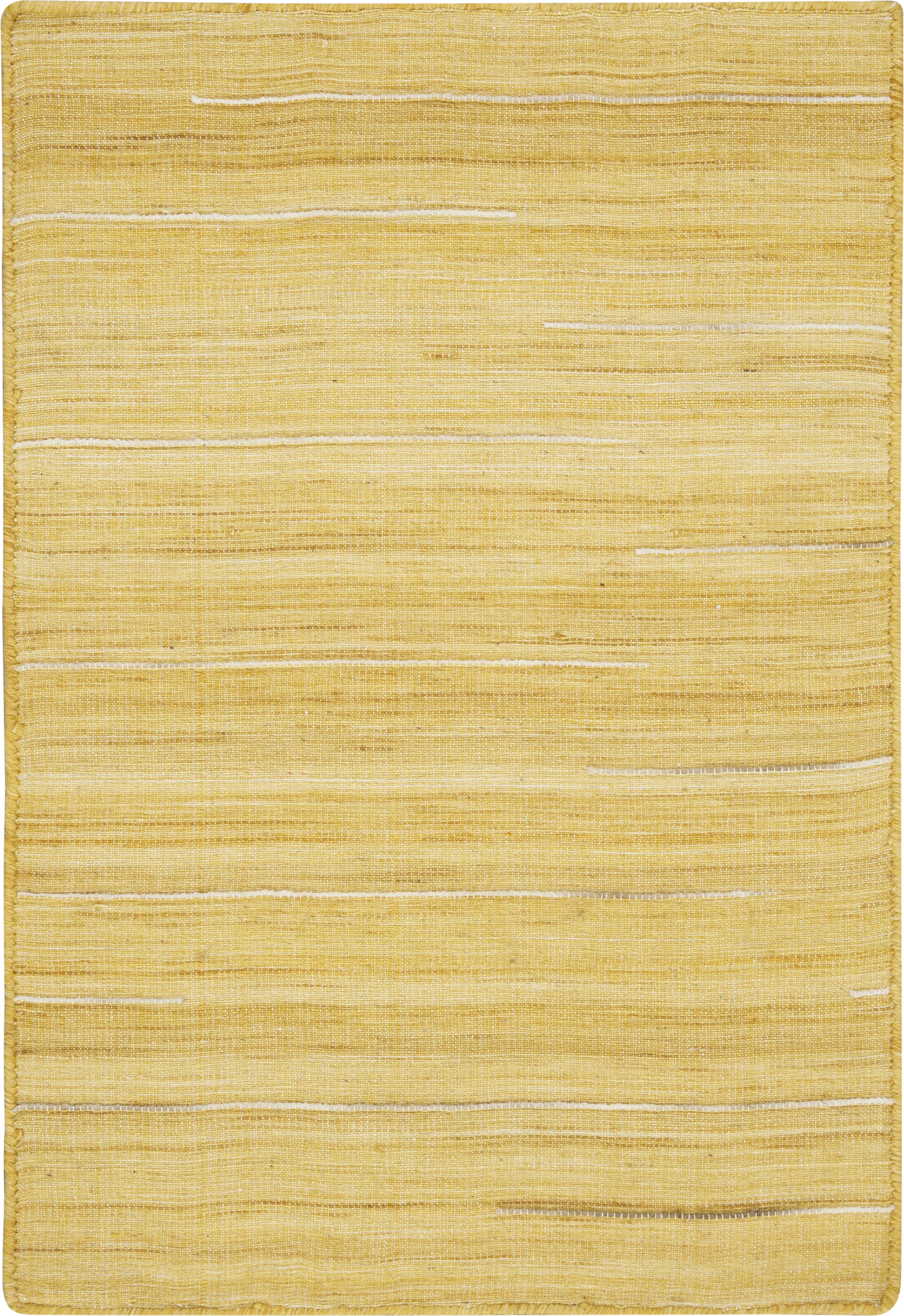 Ferriday Yellow 5'3" x 7'3" Rug - Thumbnail - Image 1