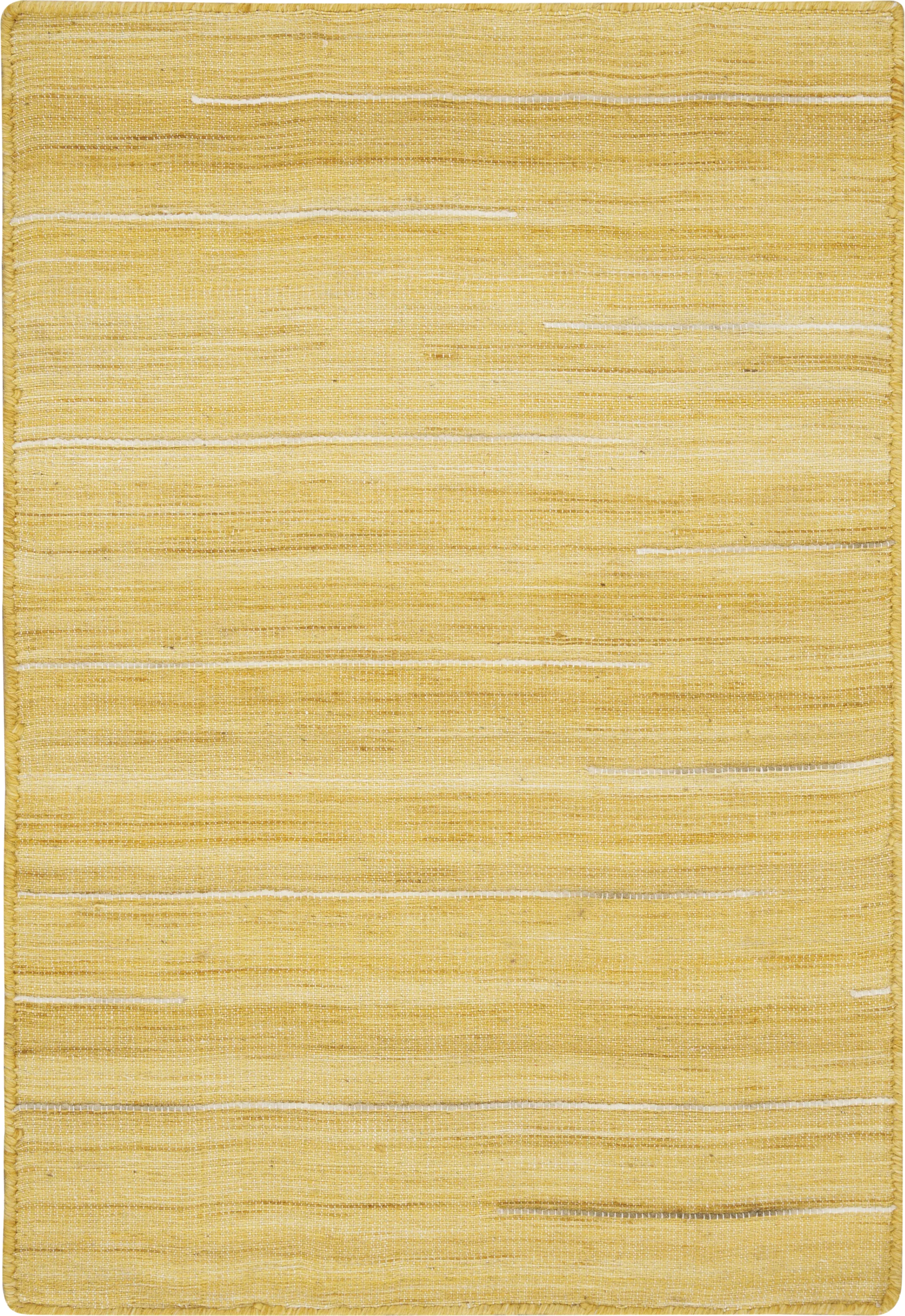 Ferriday Yellow 5'3" x 7'3" Rug - Image 1