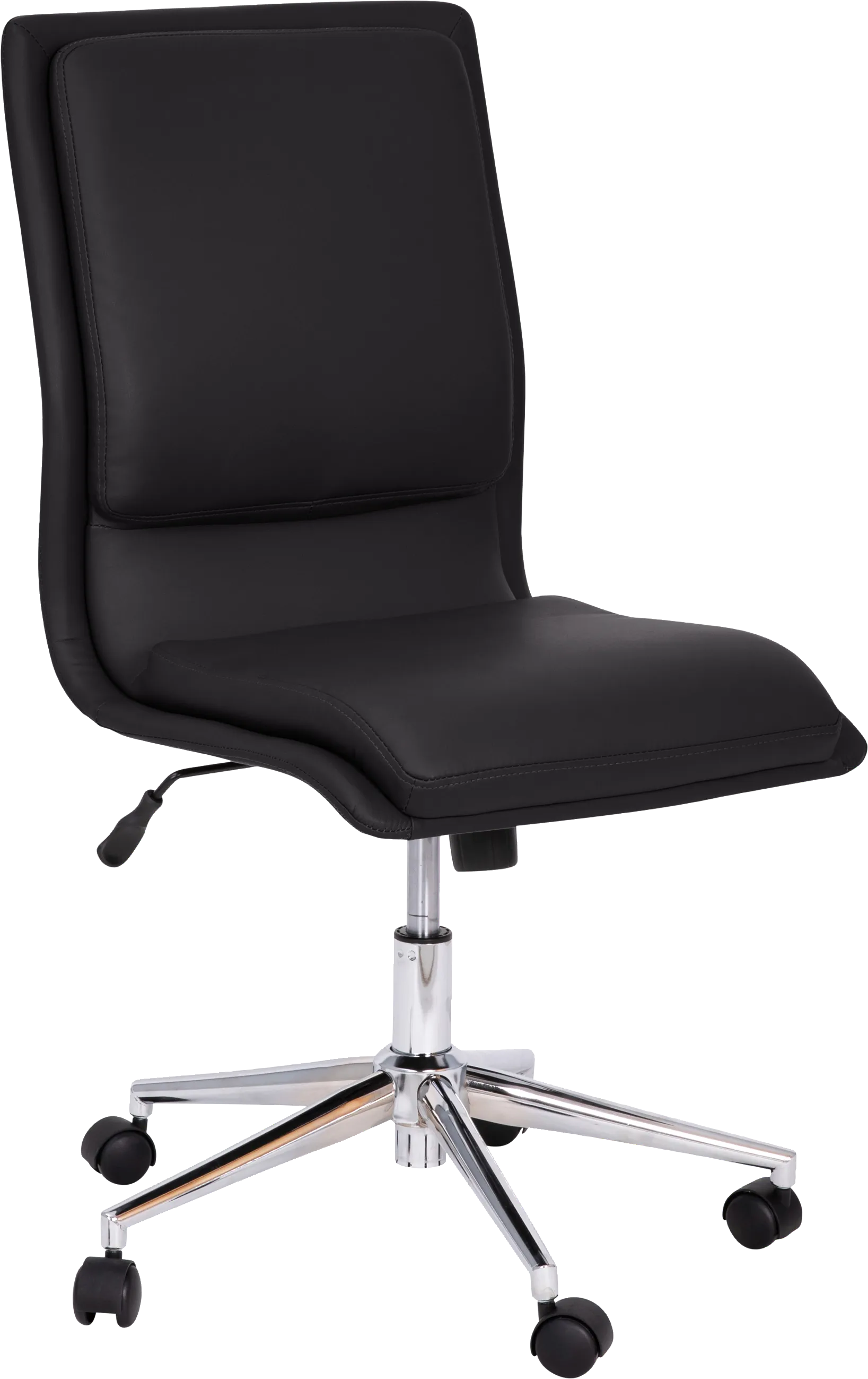 Minuet Black Office Chair - Thumbnail - Image 1