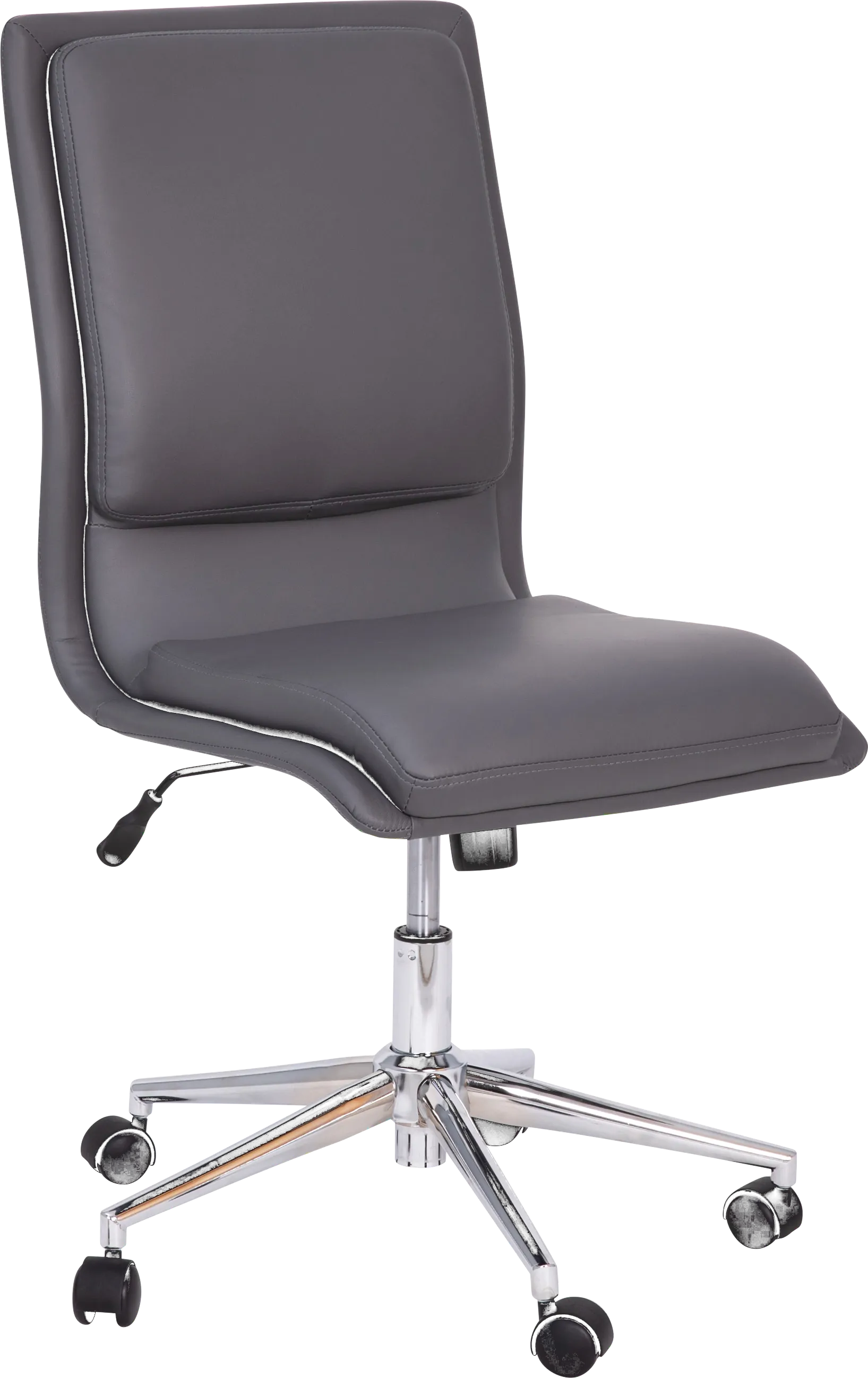 Minuet Gray Office Chair - Thumbnail - Image 1