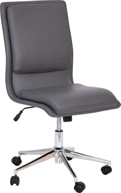 Minuet Gray Office Chair