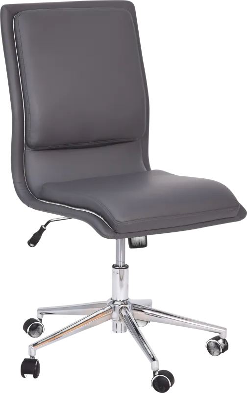 Minuet Gray Office Chair