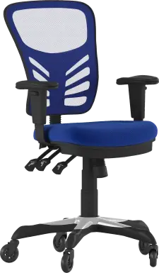 Cokeron Blue Office Chair