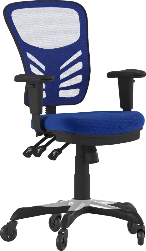 Cokeron Blue Office Chair
