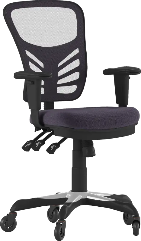 Cokeron Gray Office Chair