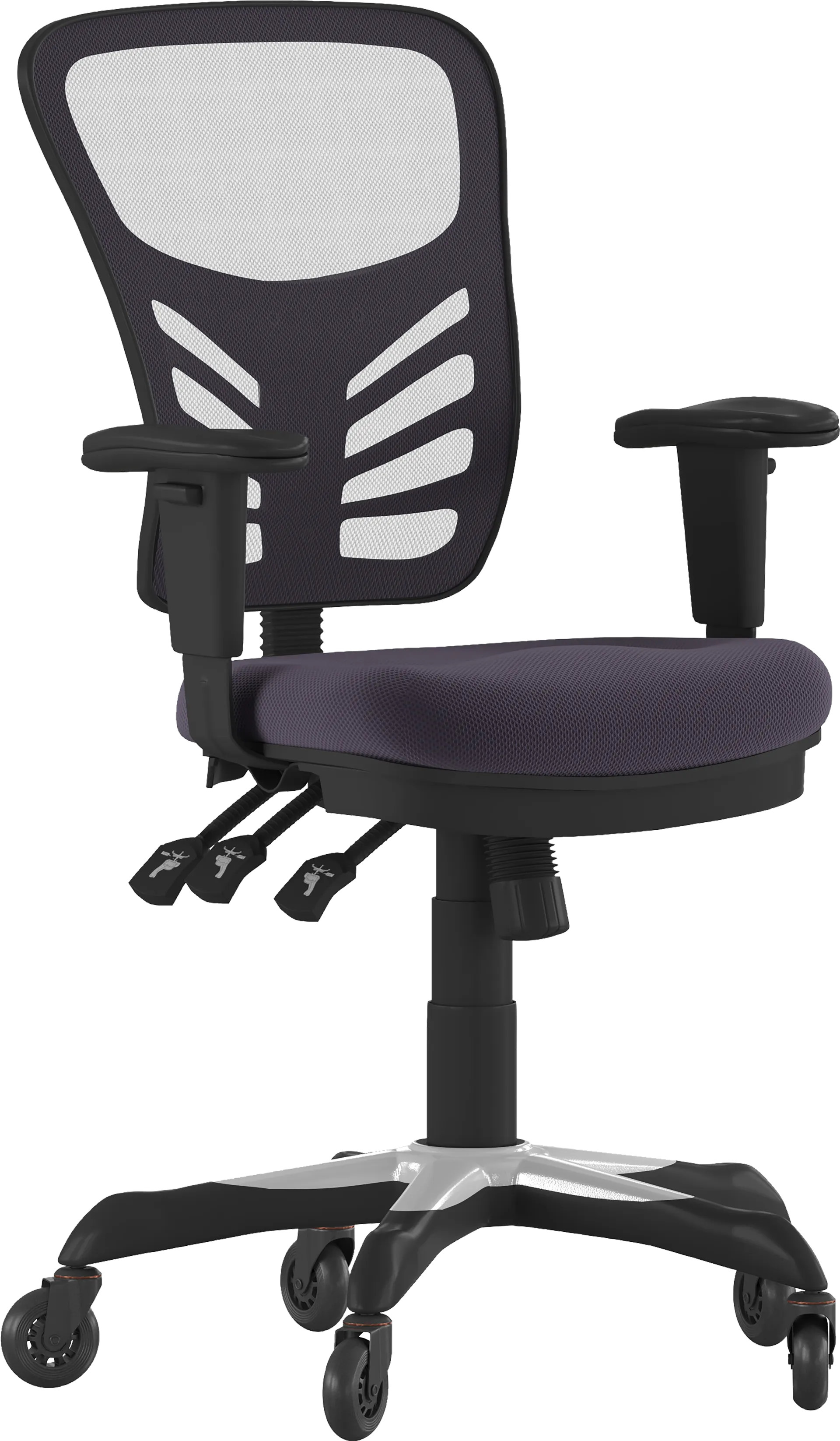 Cokeron Gray Office Chair - Image 1