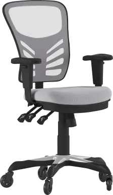 Cokeron Gray Office Chair