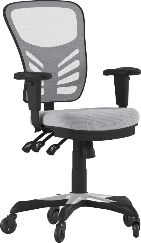 Cokeron Gray Office Chair