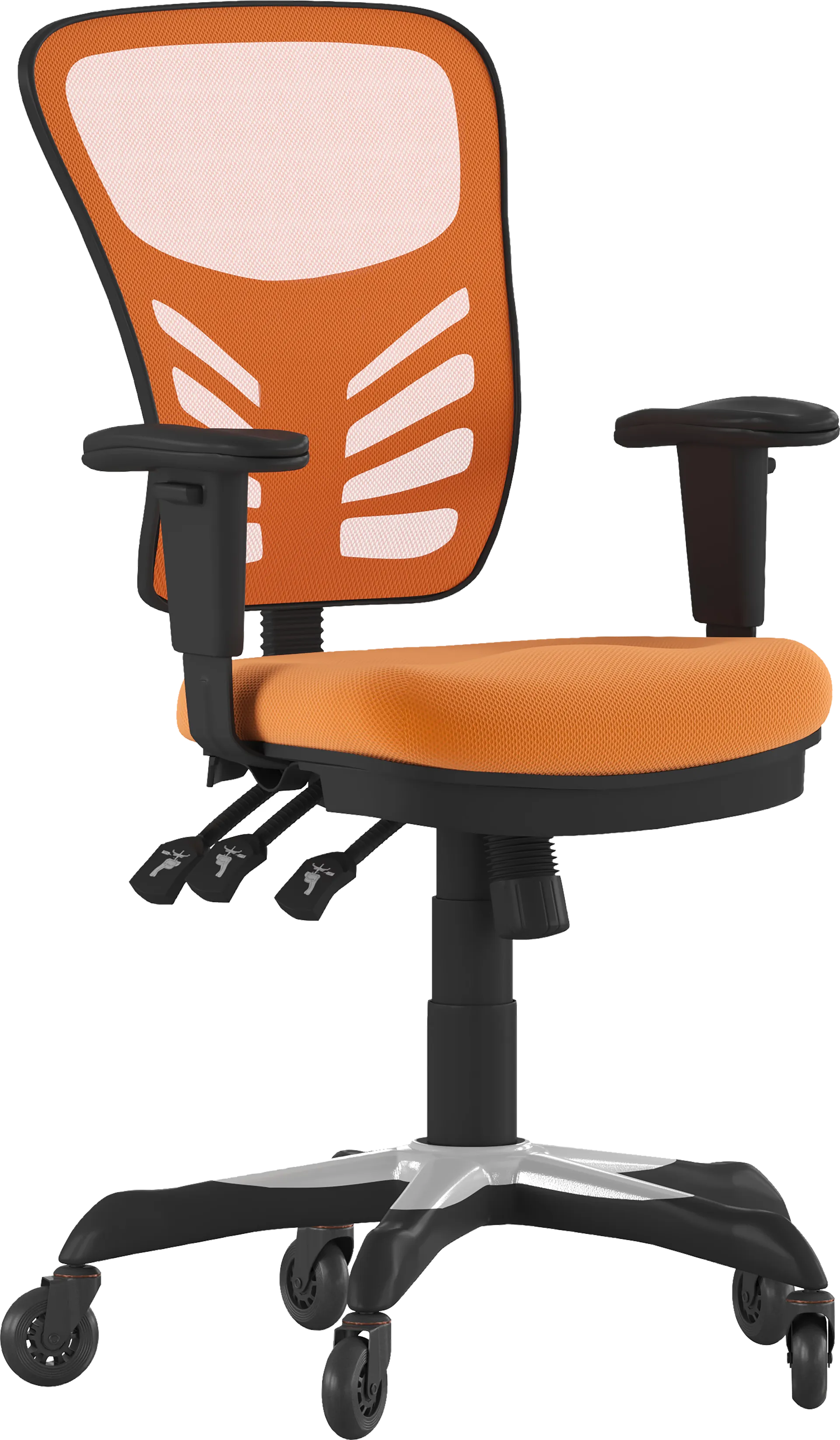 Cokeron Orange Office Chair - Image 1