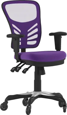 Cokeron Purple Office Chair