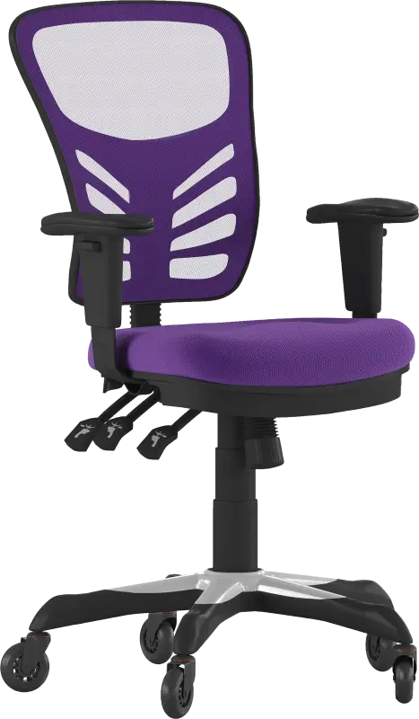 Cokeron Purple Office Chair