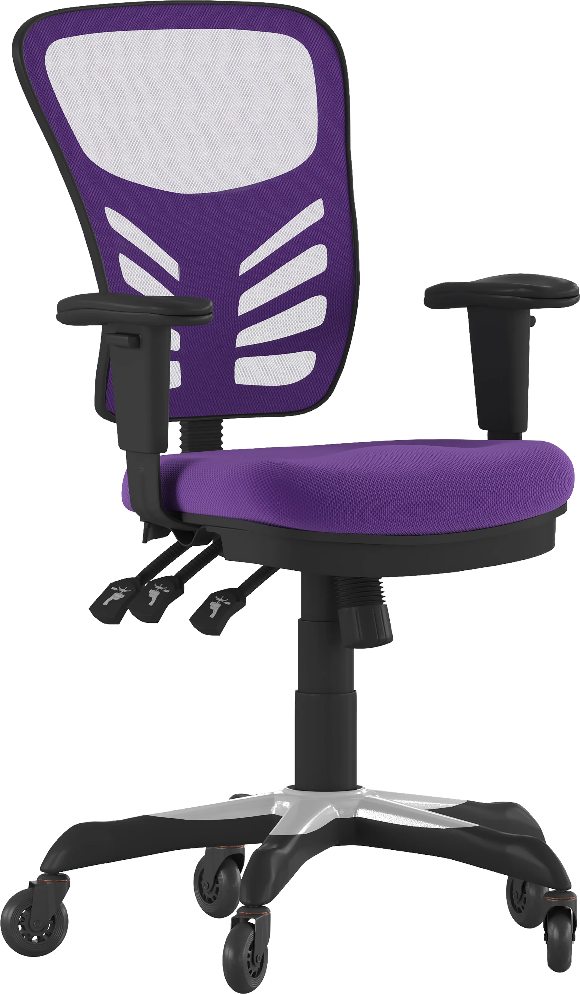 Cokeron Purple Office Chair - Image 1