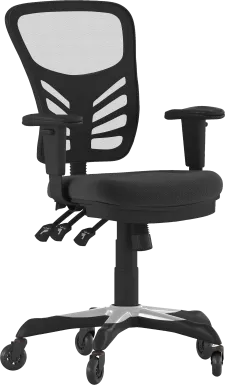 Cokeron Black Office Chair