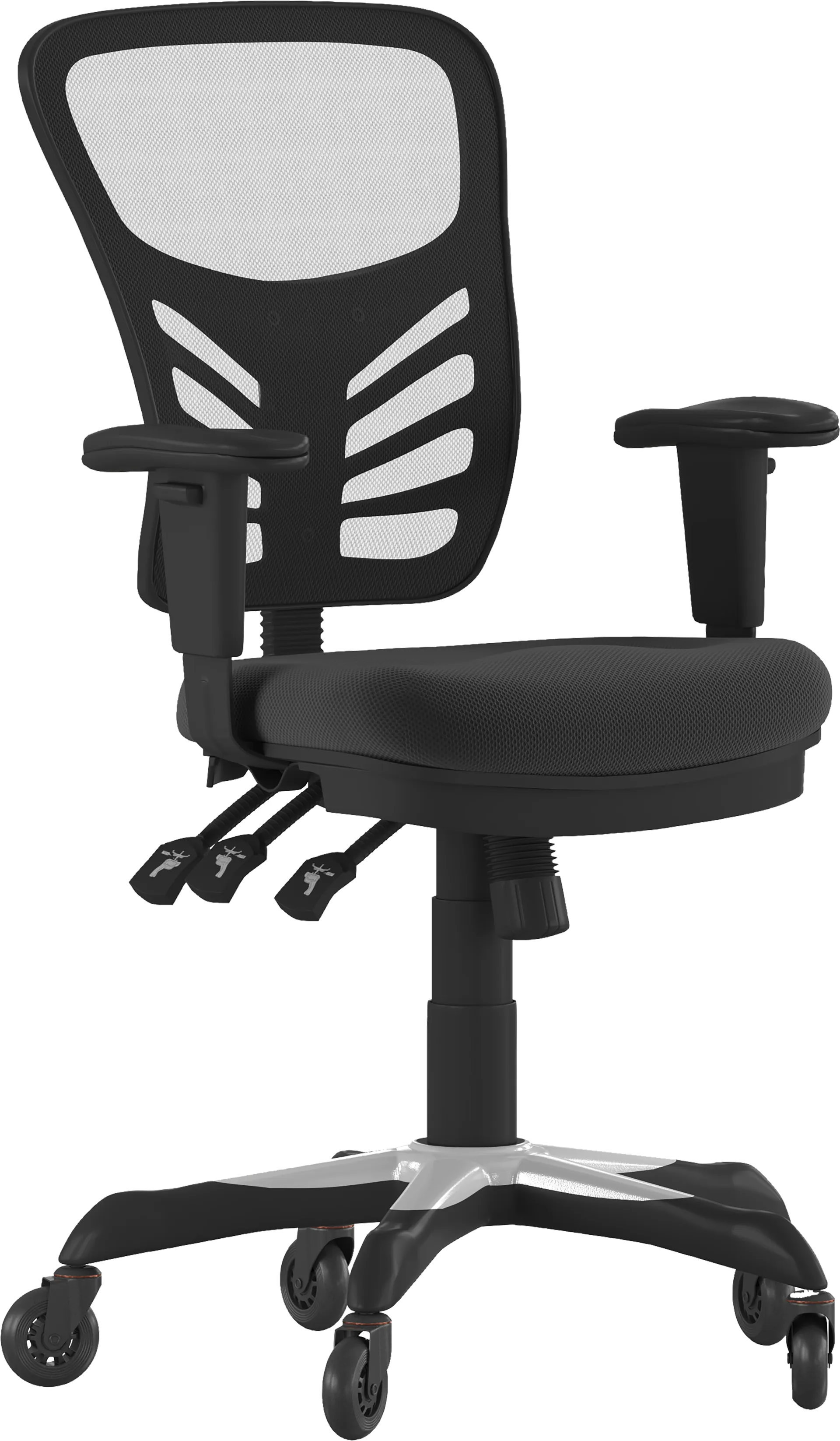Cokeron Black Office Chair - Image 1