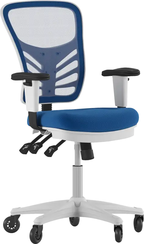 Cokeron Blue Office Chair
