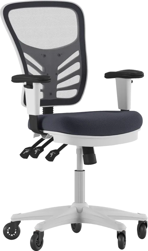 Cokeron Gray Office Chair