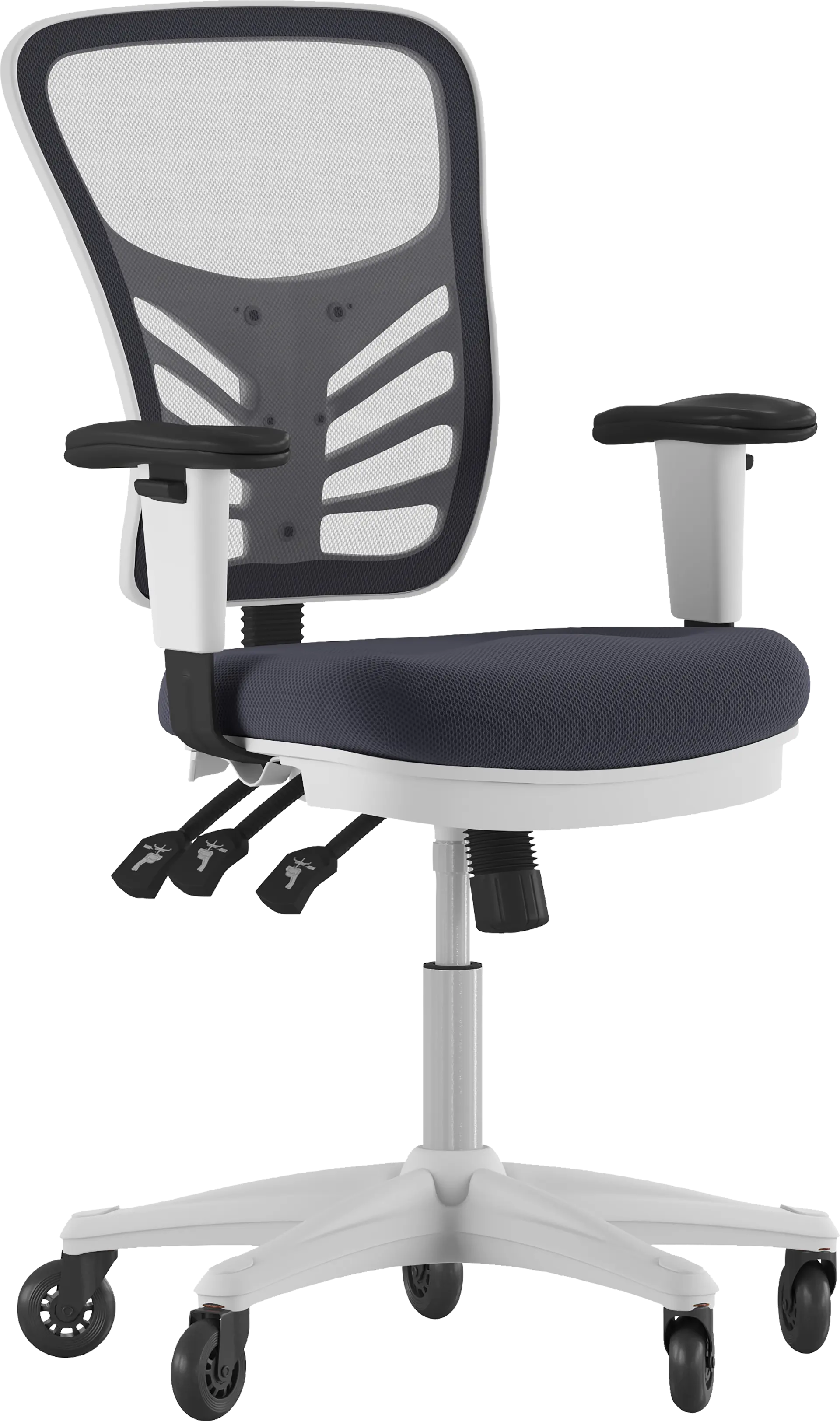 Cokeron Gray Office Chair