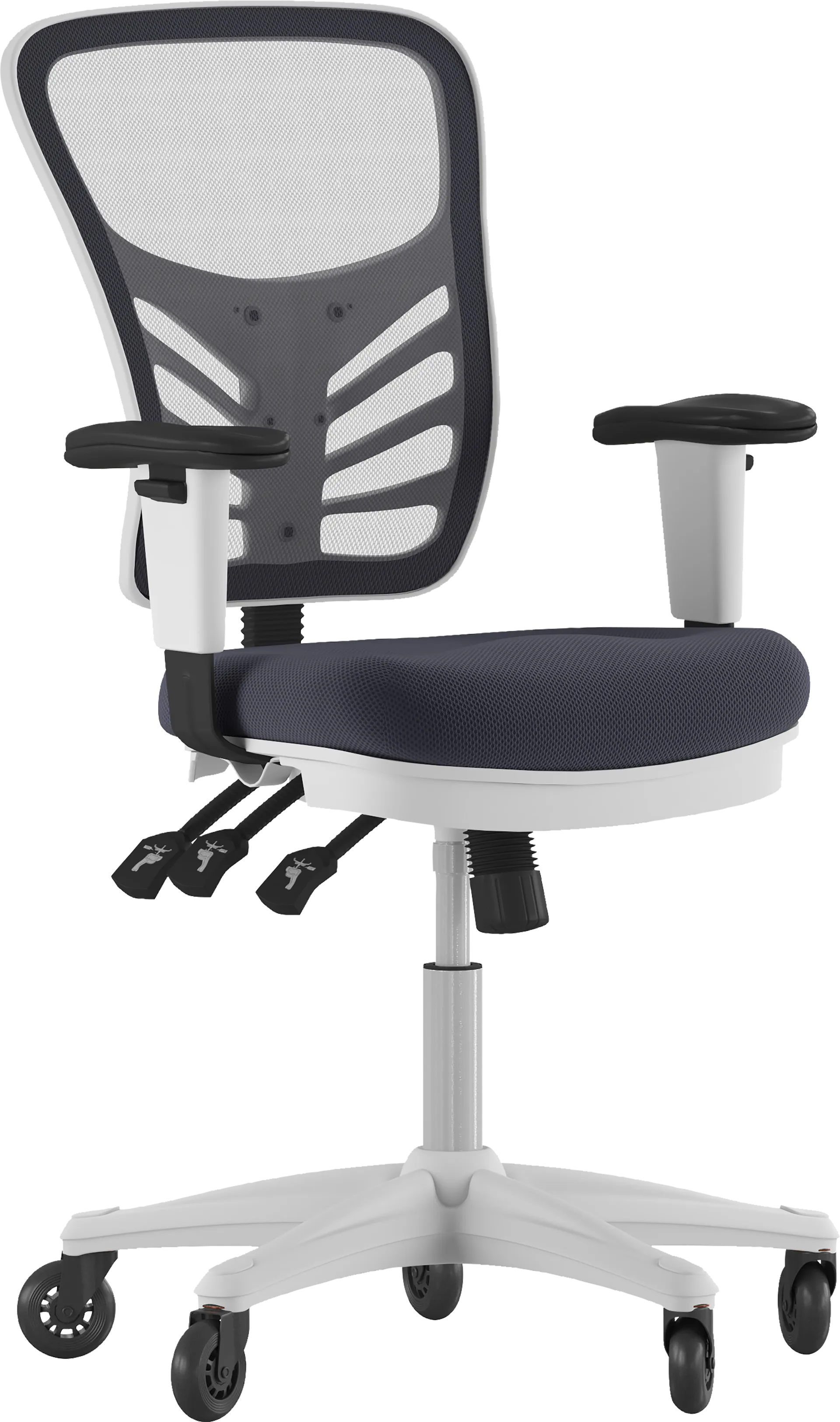 Cokeron Gray Office Chair - Image 1