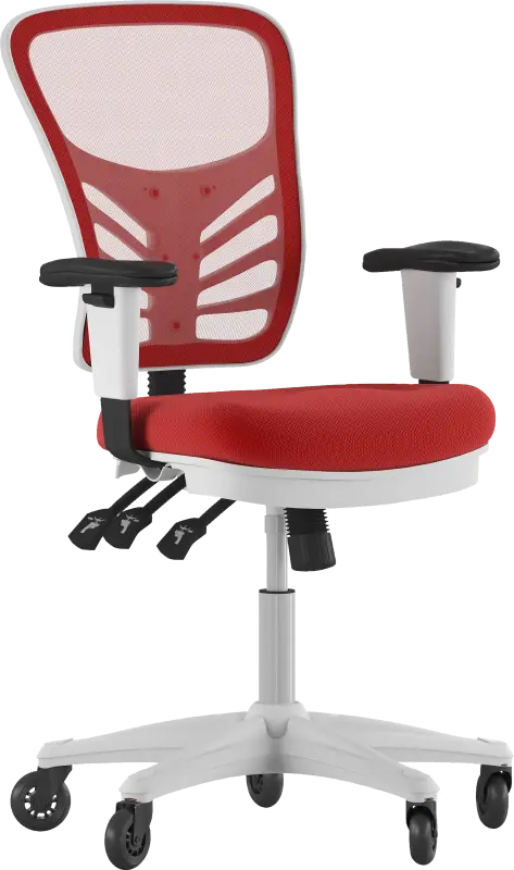 Cokeron Red Office Chair